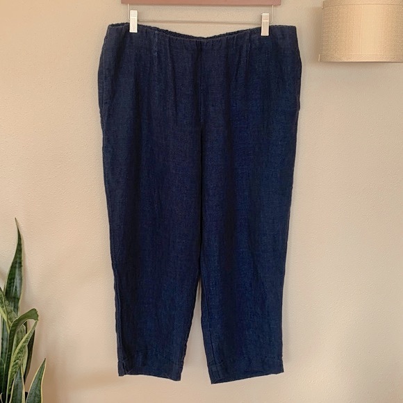 J Jill Pull On Pants
